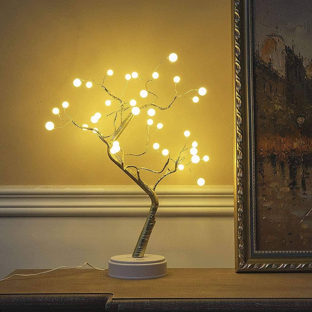 lampe de Table Arbre lumineux style bonsaï - Décoration - صورة 6