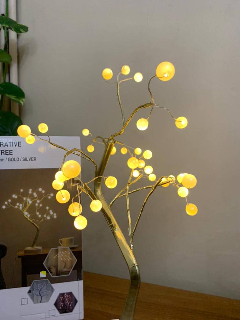 lampe de Table Arbre lumineux style bonsaï - Décoration - صورة 7