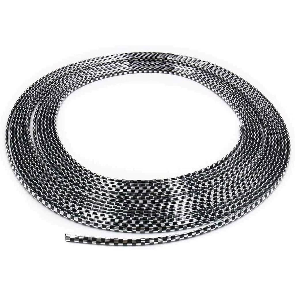 Bande Protection de bord de portière de voiture et de Décoration Intérieure 15m - Accessoires Auto/Moto - صورة 4