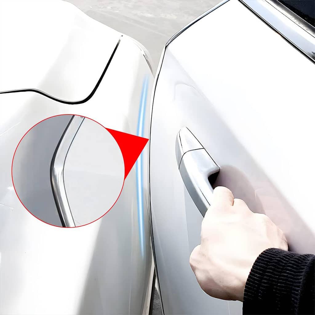 Bande Protection de bord de portière de voiture et de Décoration Intérieure 15m - Accessoires Auto/Moto - صورة 6