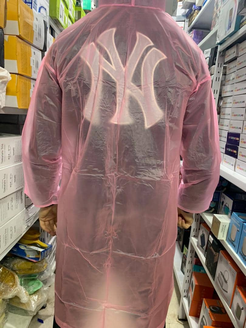 Eva Manteau imperméable à capuche – Rose - Produits de saison - صورة 2