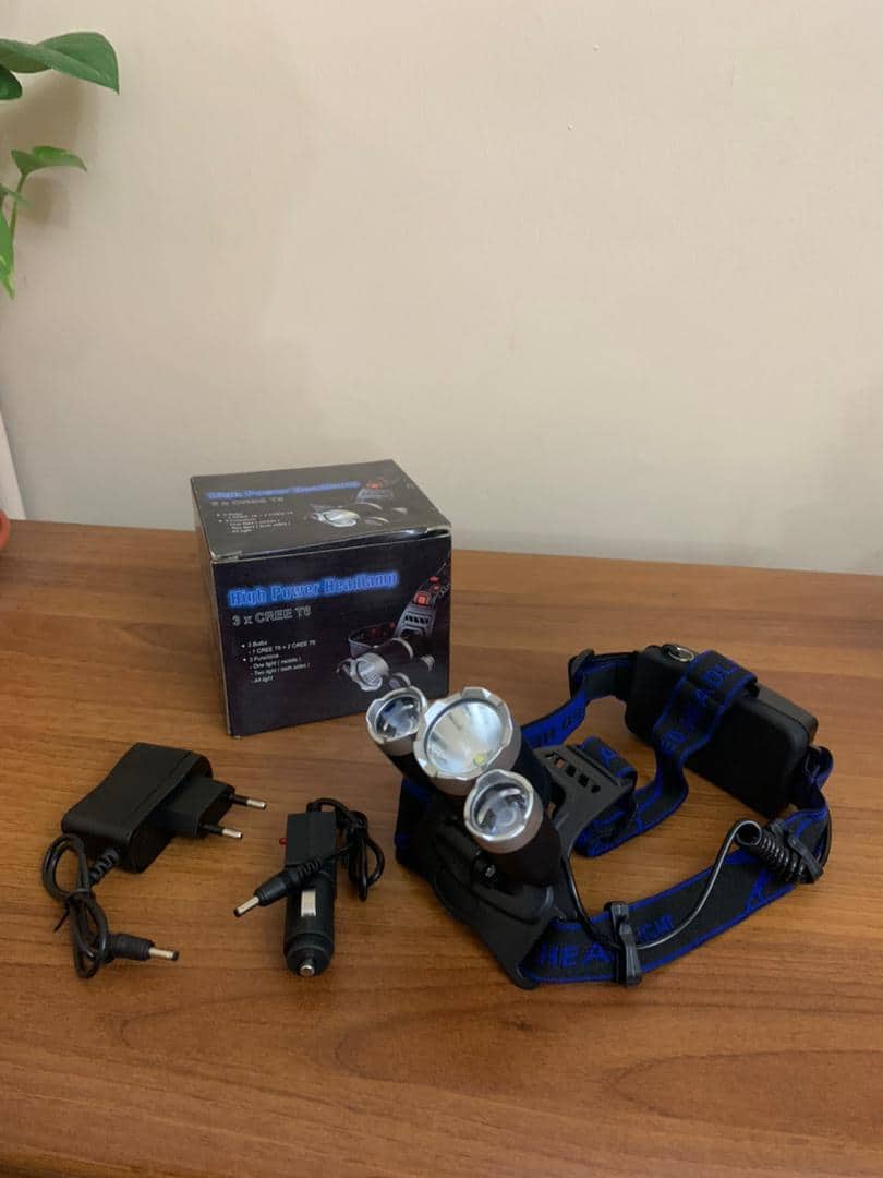 Lampe frontale LED 4 modes 6000K USB rechargeable - Camping et Randonnée - صورة 8