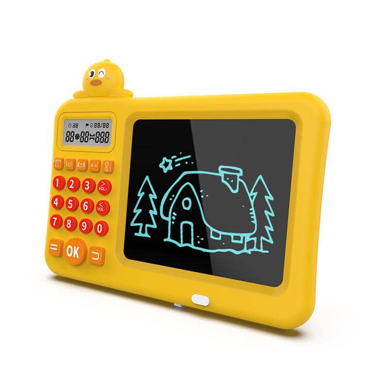 Tablette a déssin intéractive et calculatrice éducative pour enfants - Jouet & Gaming - صورة 3