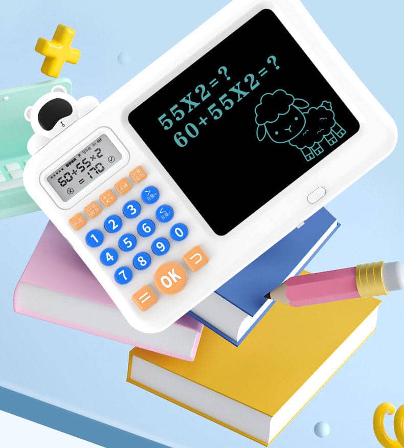 Tablette a déssin intéractive et calculatrice éducative pour enfants - Jouet & Gaming - صورة 5