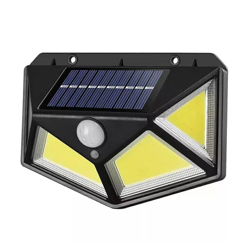 Lampe solaire d'extérieur à 158 LED avec détecteur de mouvement imperméable 3 modes d'éclairage idéal pour un jardin - Électronique - صورة 12