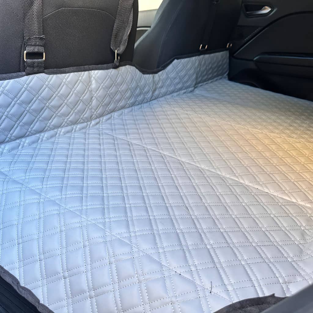 Matelas de Voiture Pliable avec Sangles Solides pour Siege Arrière - Accessoires Auto/Moto - صورة 3