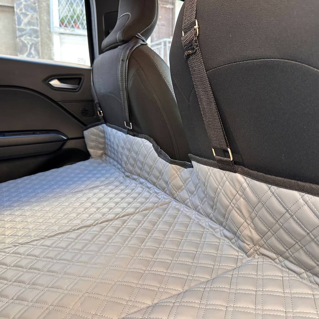Matelas de Voiture Pliable avec Sangles Solides pour Siege Arrière - Accessoires Auto/Moto - صورة 6