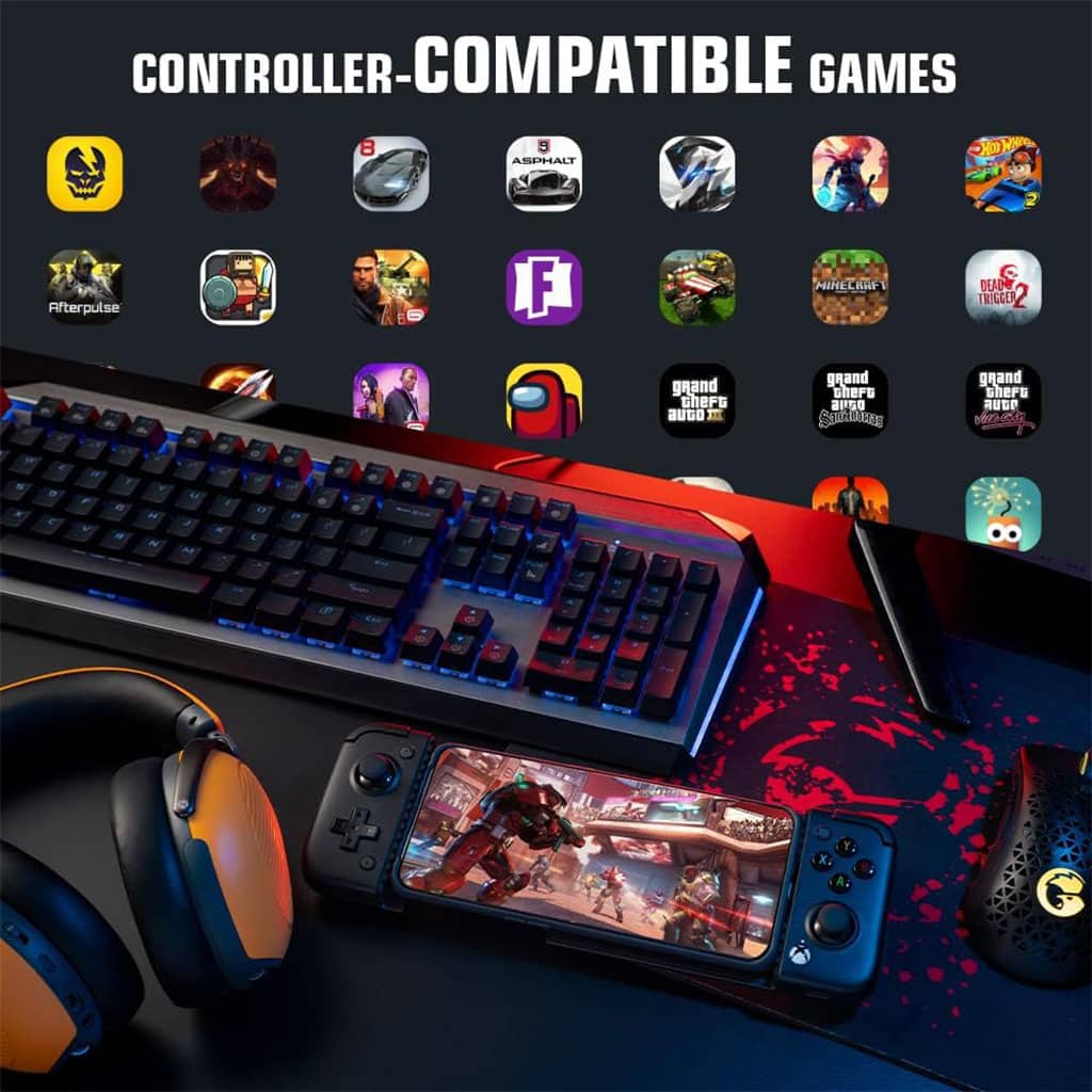 Manette de jeu mobile GameSir X2 Pro pour Android Type-C et iPhone 15 1 Mois Game Pass Ultimate - Jouet & Gaming - صورة 3