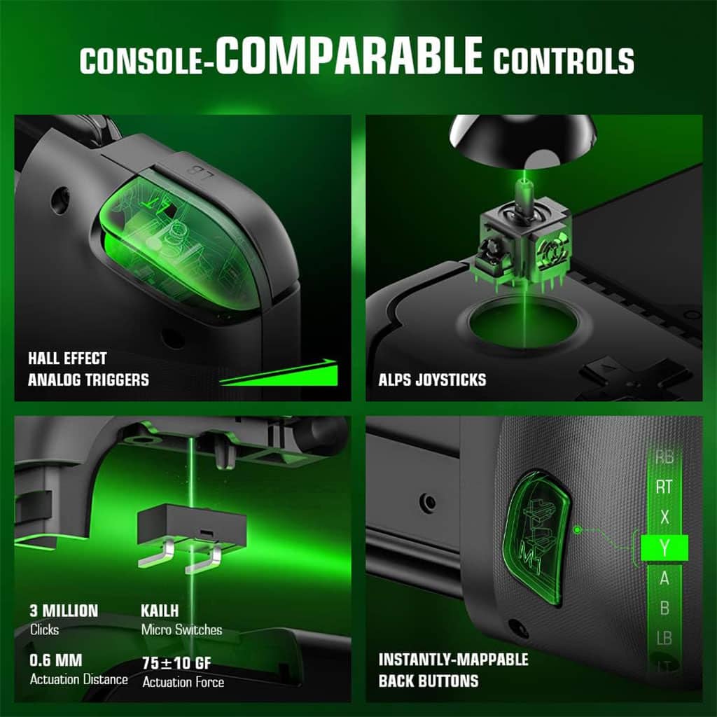 Manette de jeu mobile GameSir X2 Pro pour Android Type-C et iPhone 15 1 Mois Game Pass Ultimate - Jouet & Gaming - صورة 4