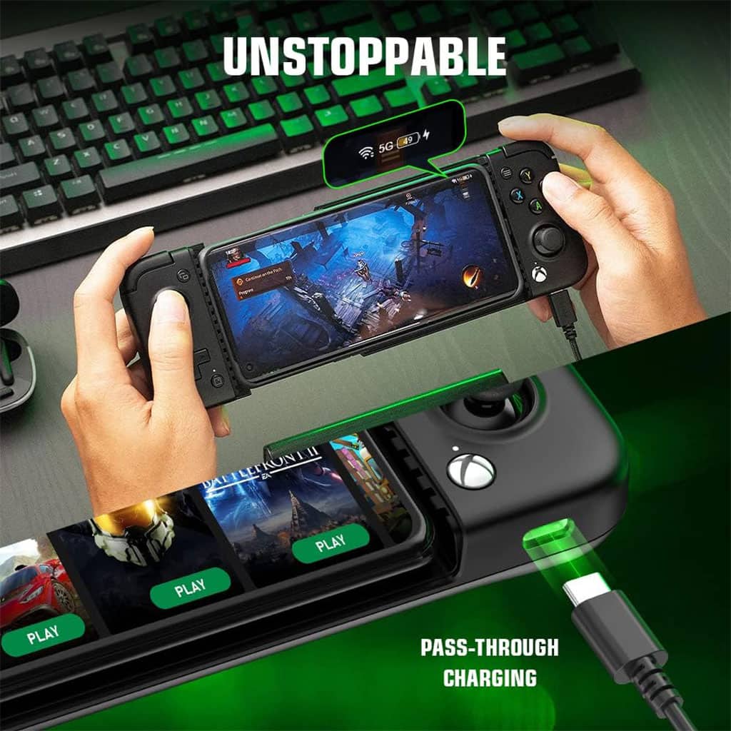 Manette de jeu mobile GameSir X2 Pro pour Android Type-C et iPhone 15 1 Mois Game Pass Ultimate - Jouet & Gaming - صورة 7