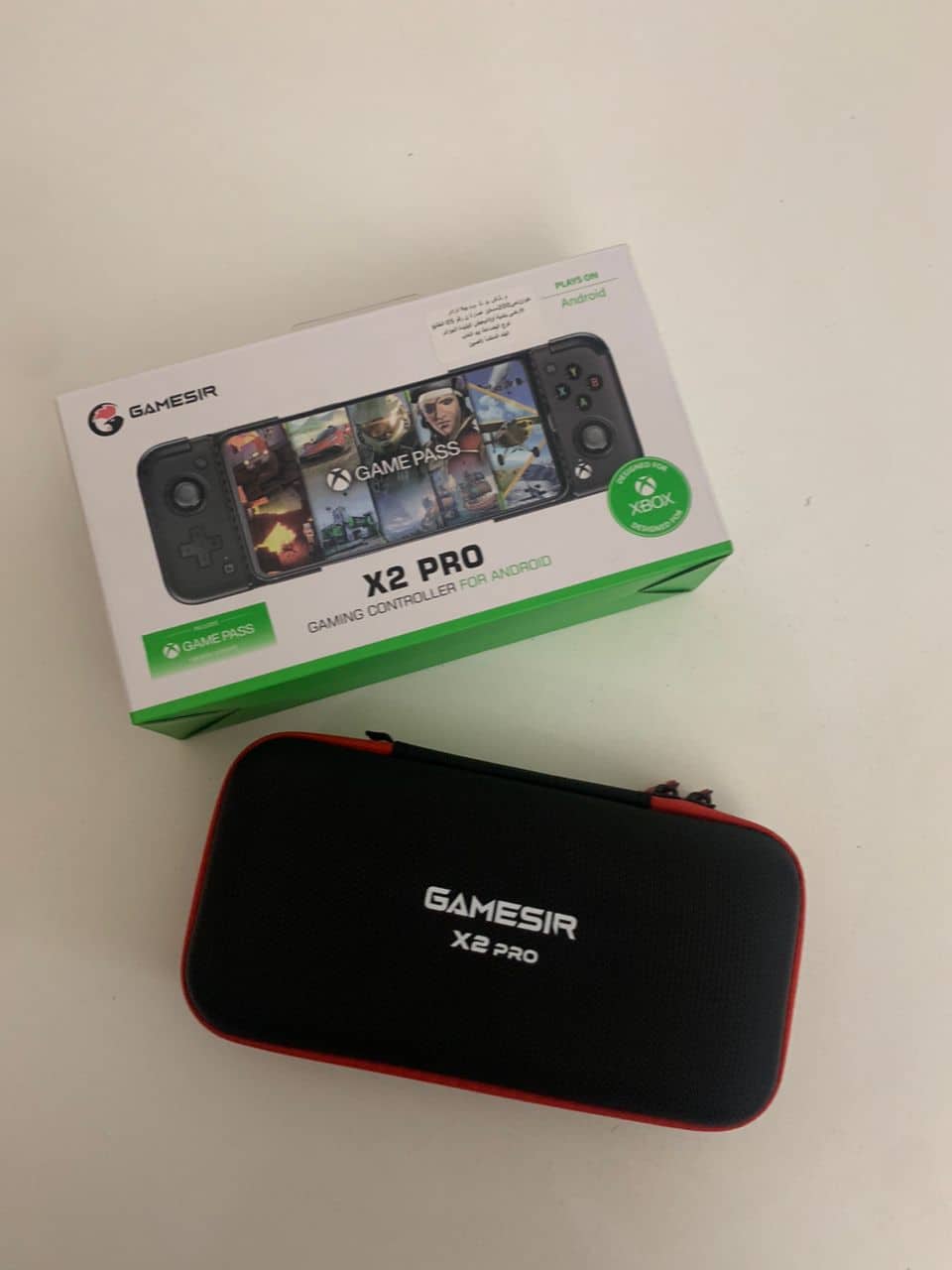 Manette de jeu mobile GameSir X2 Pro pour Android Type-C et iPhone 15 1 Mois Game Pass Ultimate - Jouet & Gaming - صورة 10