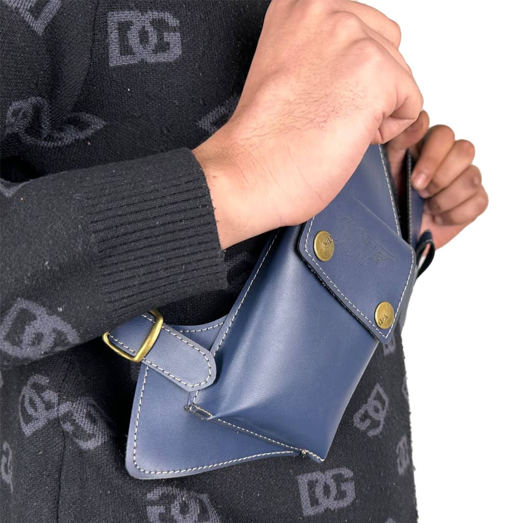 Pochette 007 pour ranger les affaires sous la veste - Sac à dos et Mode - صورة 4