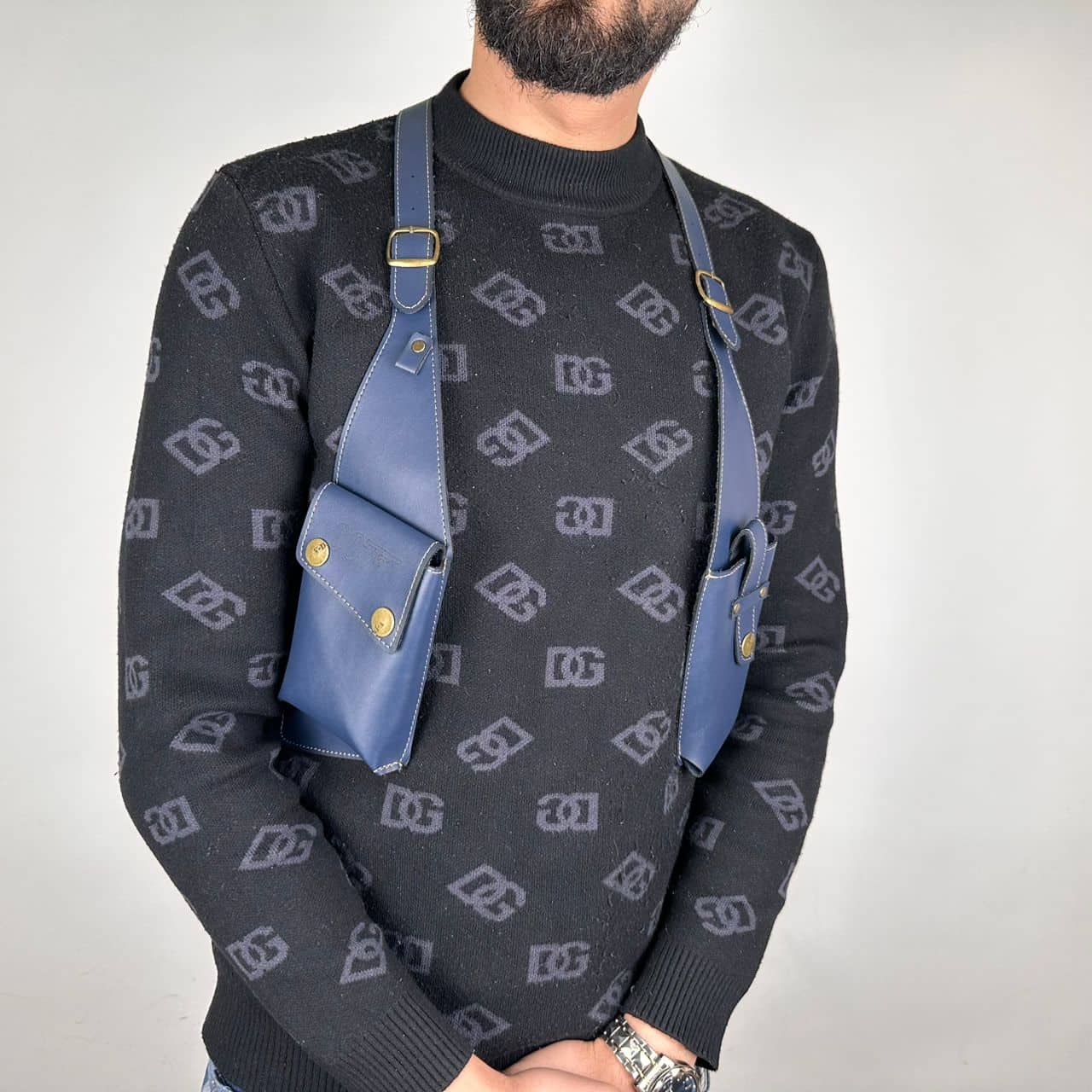 Pochette 007 pour ranger les affaires sous la veste - Sac à dos et Mode - صورة 7