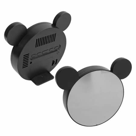 Réveil miroir numérique intelligent en forme mickey mouse - Électronique - صورة 3