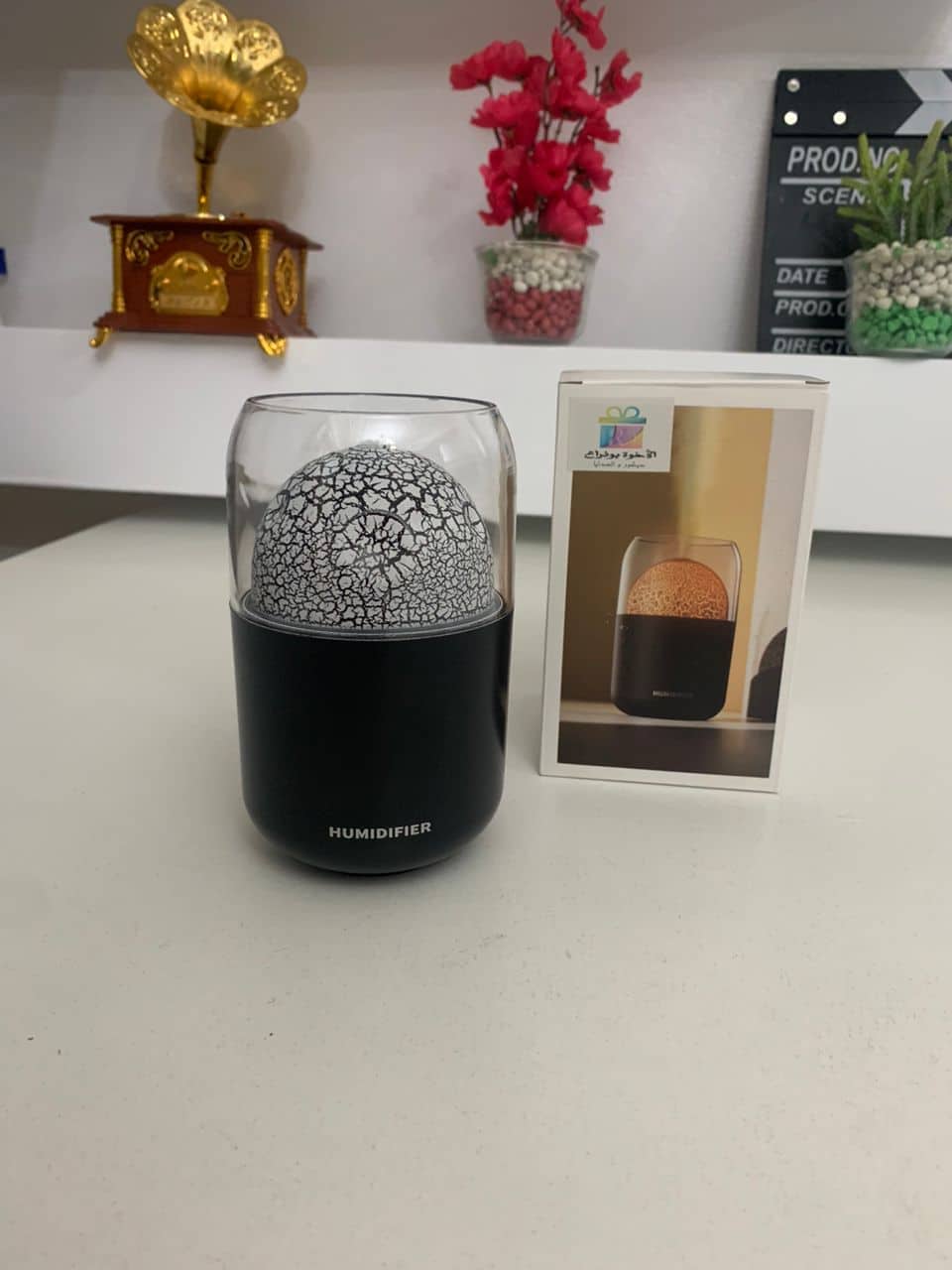 Diffuseur d’arômes Effet Volcan Lumineux 300ML - Décoration - صورة 8