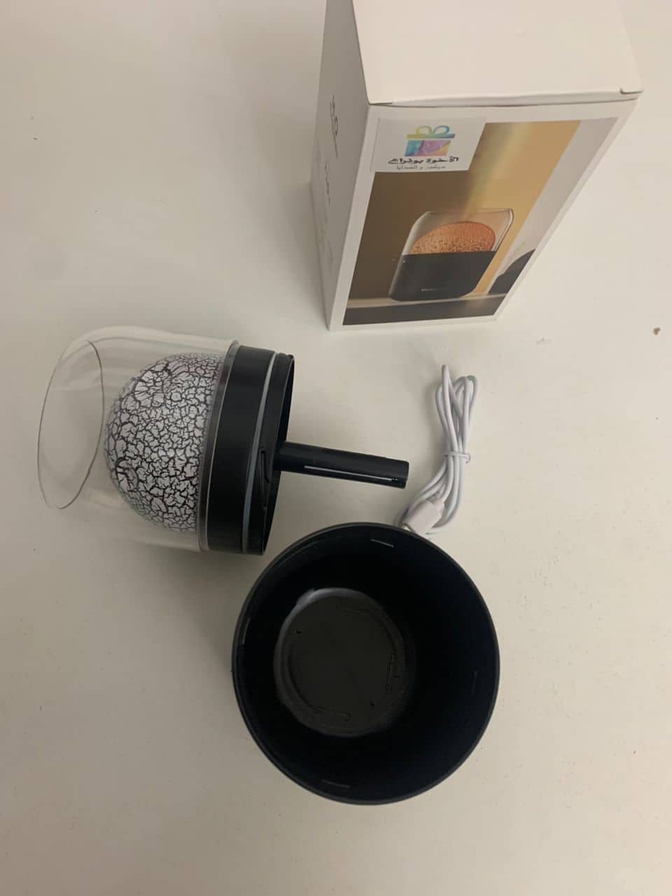 Diffuseur d’arômes Effet Volcan Lumineux 300ML - Décoration - صورة 9