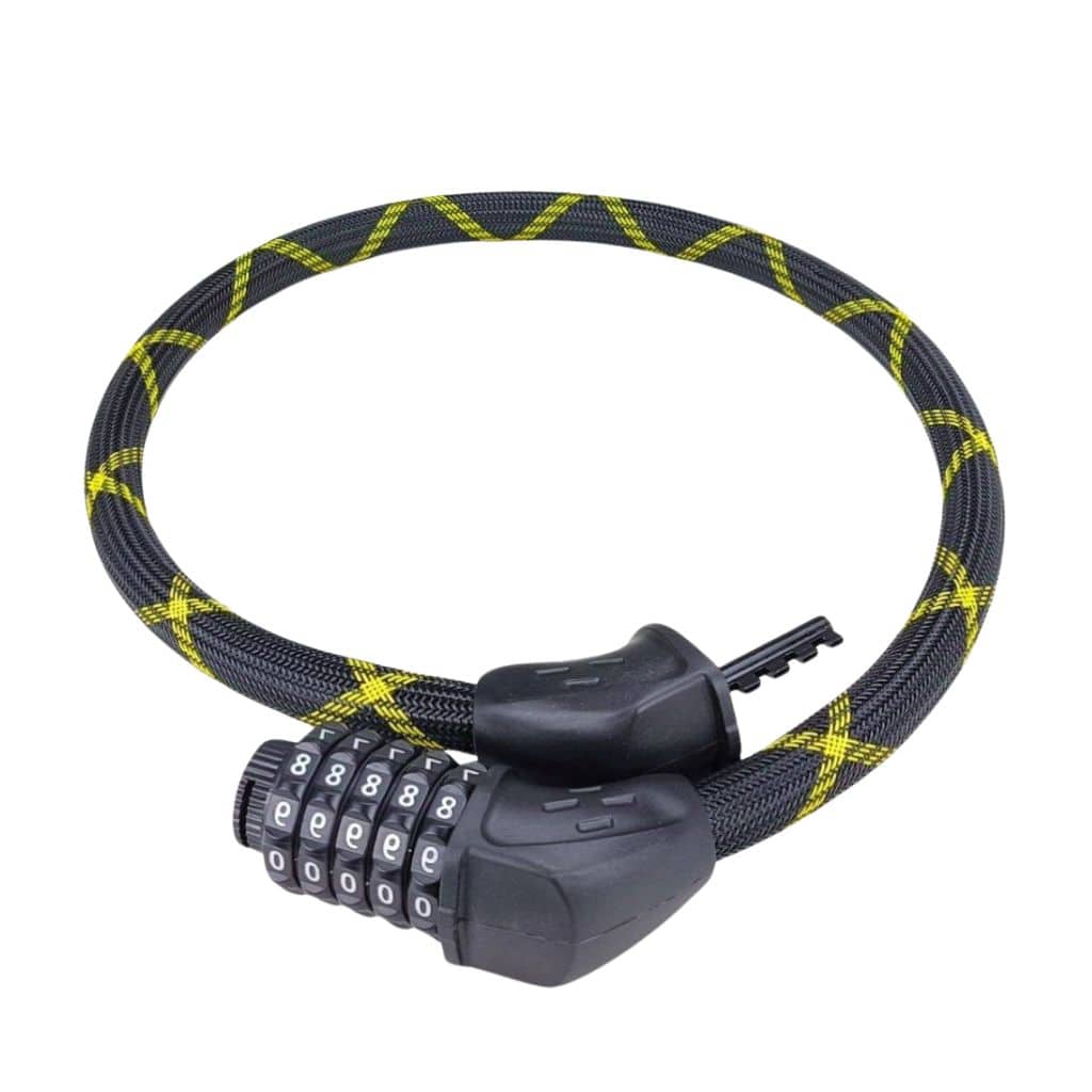 cadenas à combinaison 80cm KIHUU LOCK | 14468-7 - Accessoires Auto/Moto - صورة 2