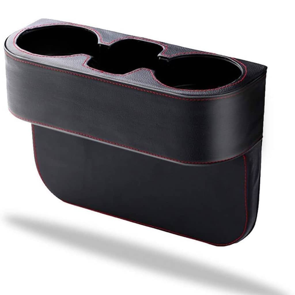 Organisateur de remplissage d’espace de voiture avec porte-gobelet - Accessoires Auto/Moto - صورة 6