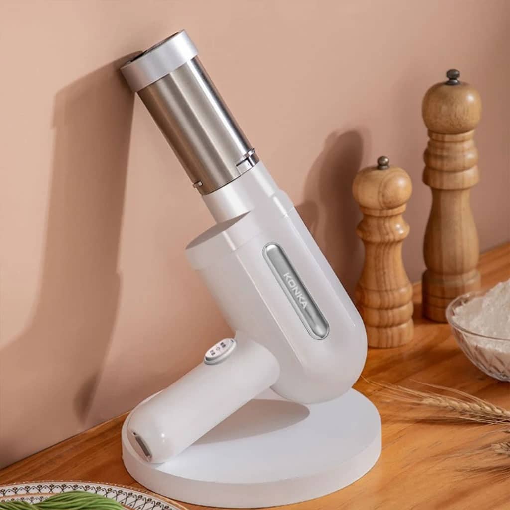 Machine à pâtes Noodle électrique portative en acier inoxydable - Cuisine - صورة 2