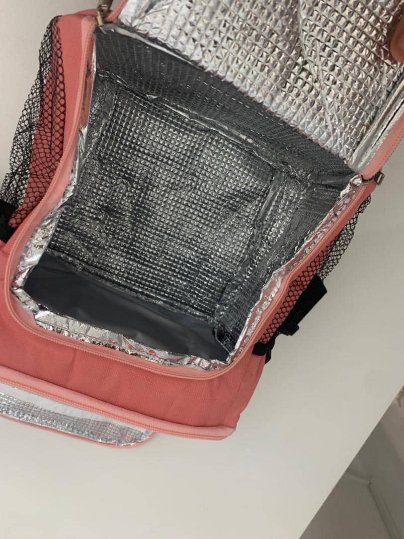 Sac à déjeuner isotherme de grande capacité avec bandoulière - Divers - صورة 11