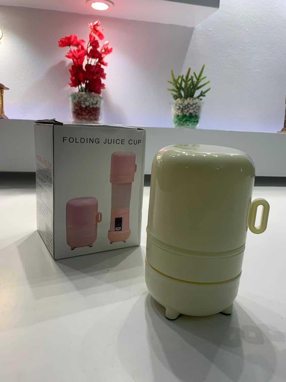 Blander Jus Portable et Pliable en Silicone avec 6 Lames 500ml - Cuisine - صورة 8