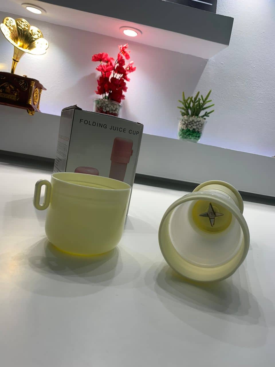 Blander Jus Portable et Pliable en Silicone avec 6 Lames 500ml - Cuisine - صورة 9