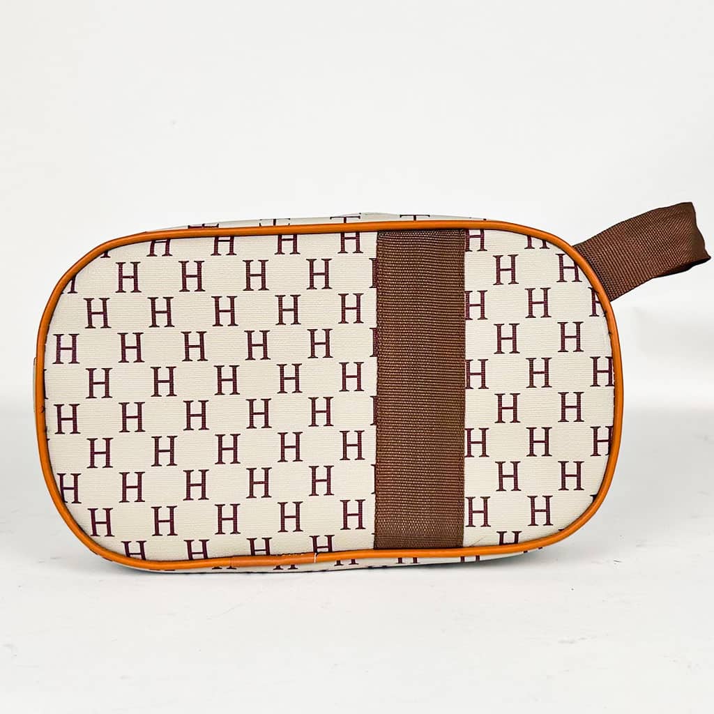 Pack 3Pcs Cabas Sac a Dos et Pochette en Tissue Imperméable Beige - Sac à dos et Mode - صورة 3