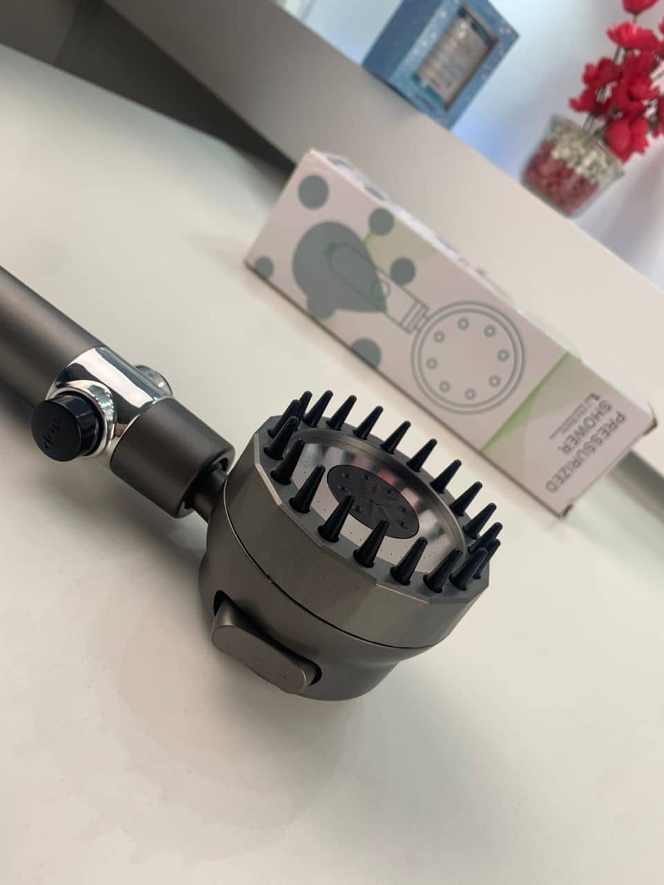 Douche Multifonctionnel Massage et Beauté de la Peau – مرش متعدد الوظائف للتدليك وجمال البشرة - Maison - صورة 13