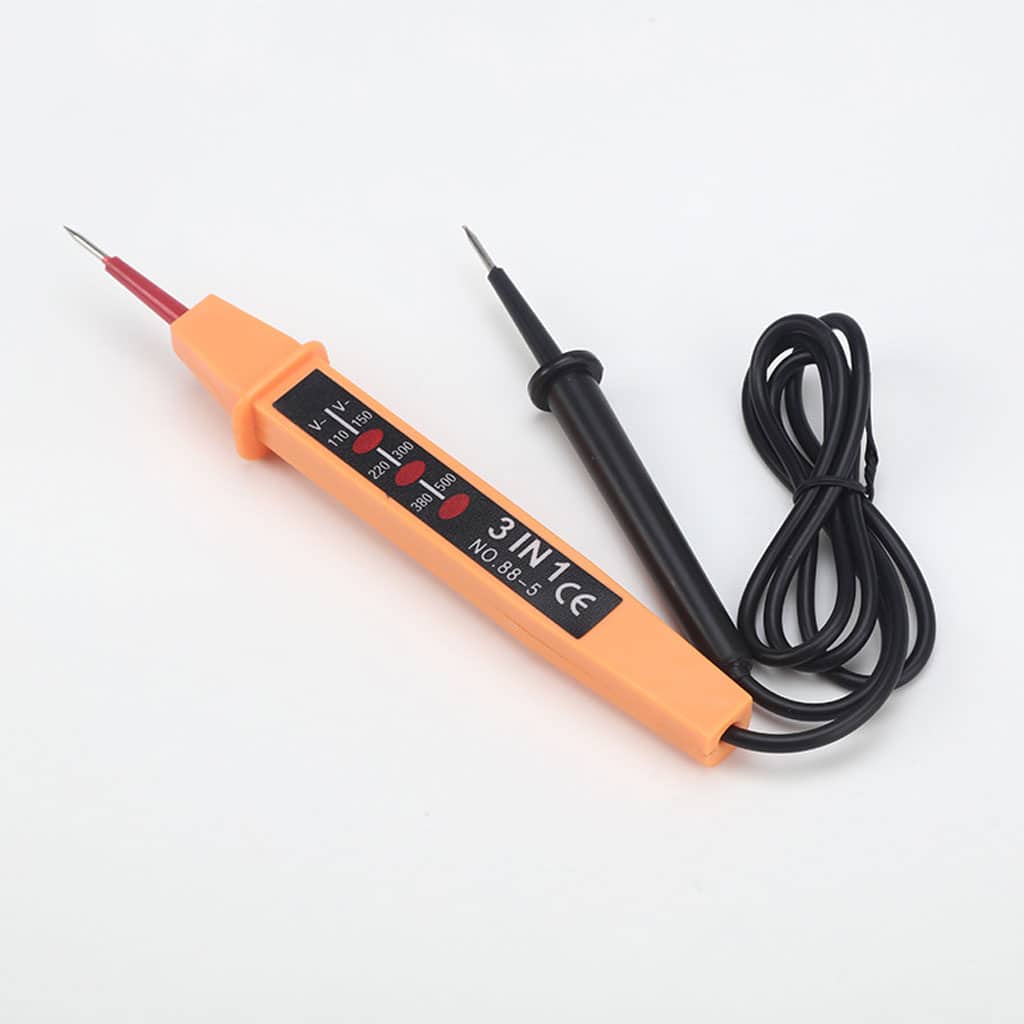 Stylo Testeur de Tension 3en1 Electrique Avec Fil - Accessoires Auto/Moto - صورة 4
