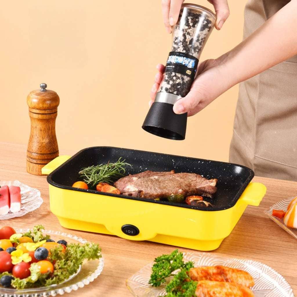 Gril Électrique Antiadhésif d’Intérieur – شواية كهربائية مضادة للالتصاق للاستخدام الداخلي - Cuisine - صورة 8