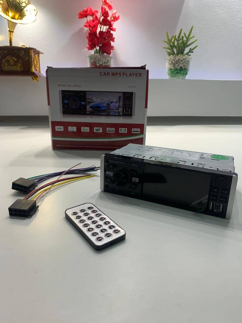 Autoradio MP5 4.1 Pouces FM Radio Ecran HD NO4053AI – مشغل راديو السيارات - Accessoires Auto/Moto - صورة 9