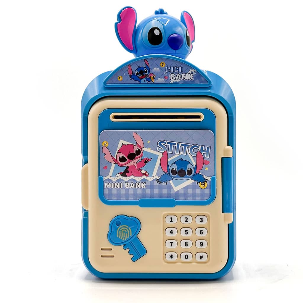 Tirelire Électronique Mini Bank Stitch – الحصالة الإلكترونية البنك الصغير ستيتش - Jouet & Gaming - صورة 3