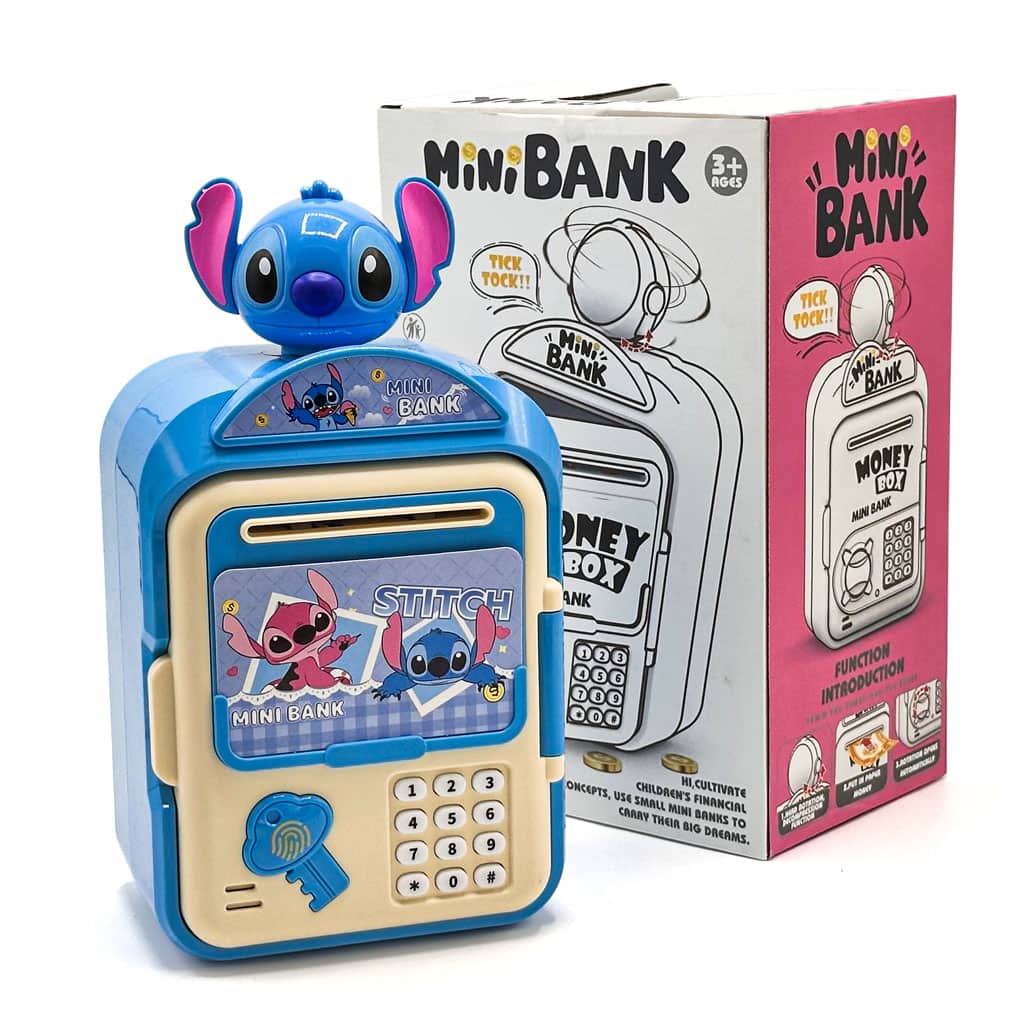 Tirelire Électronique Mini Bank Stitch – الحصالة الإلكترونية البنك الصغير ستيتش - Jouet & Gaming - صورة 4