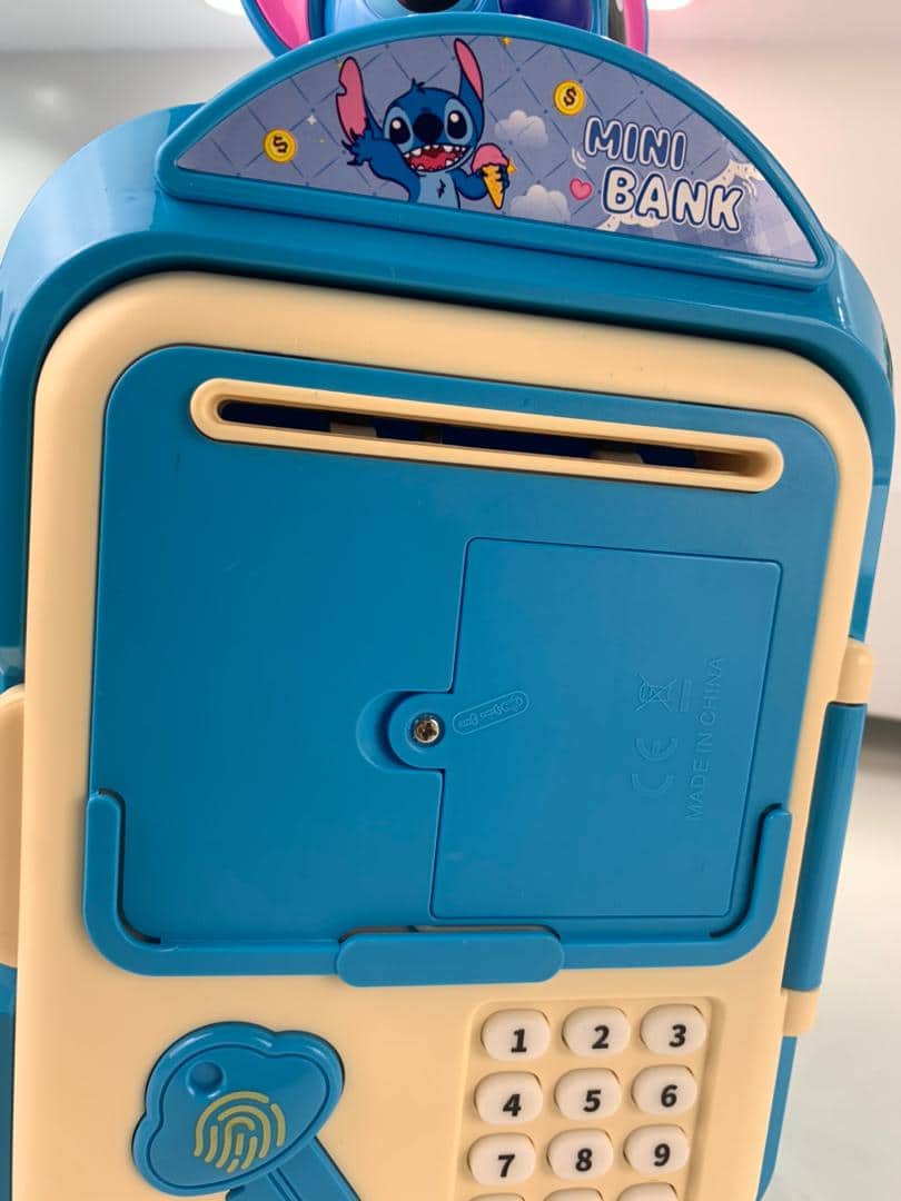 Tirelire Électronique Mini Bank Stitch – الحصالة الإلكترونية البنك الصغير ستيتش - Jouet & Gaming - صورة 6