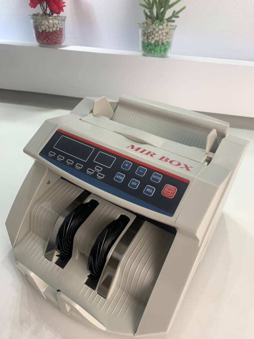 Compteuse Automatique de Billets avec Détection UV – آلة عد النقود الأوتوماتيكية مع كشف الأشعة فوق البنفسجية - Outillage et Bricolage - صورة 10