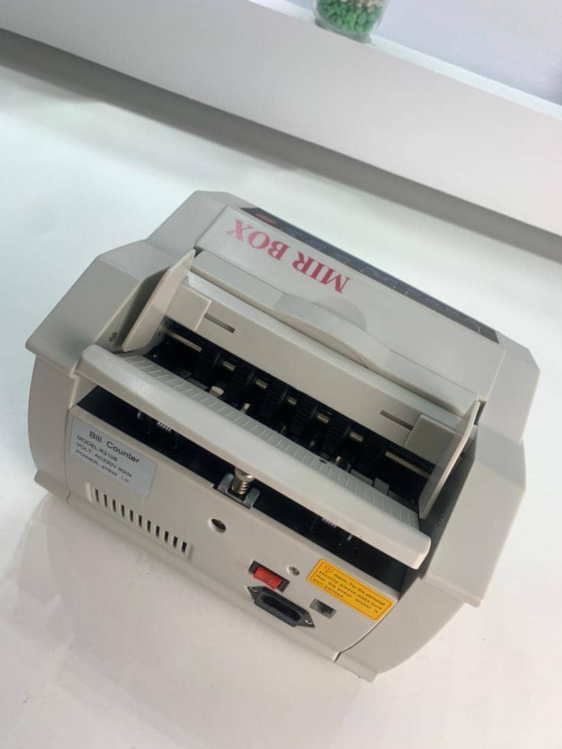 Compteuse Automatique de Billets avec Détection UV – آلة عد النقود الأوتوماتيكية مع كشف الأشعة فوق البنفسجية - Outillage et Bricolage - صورة 13
