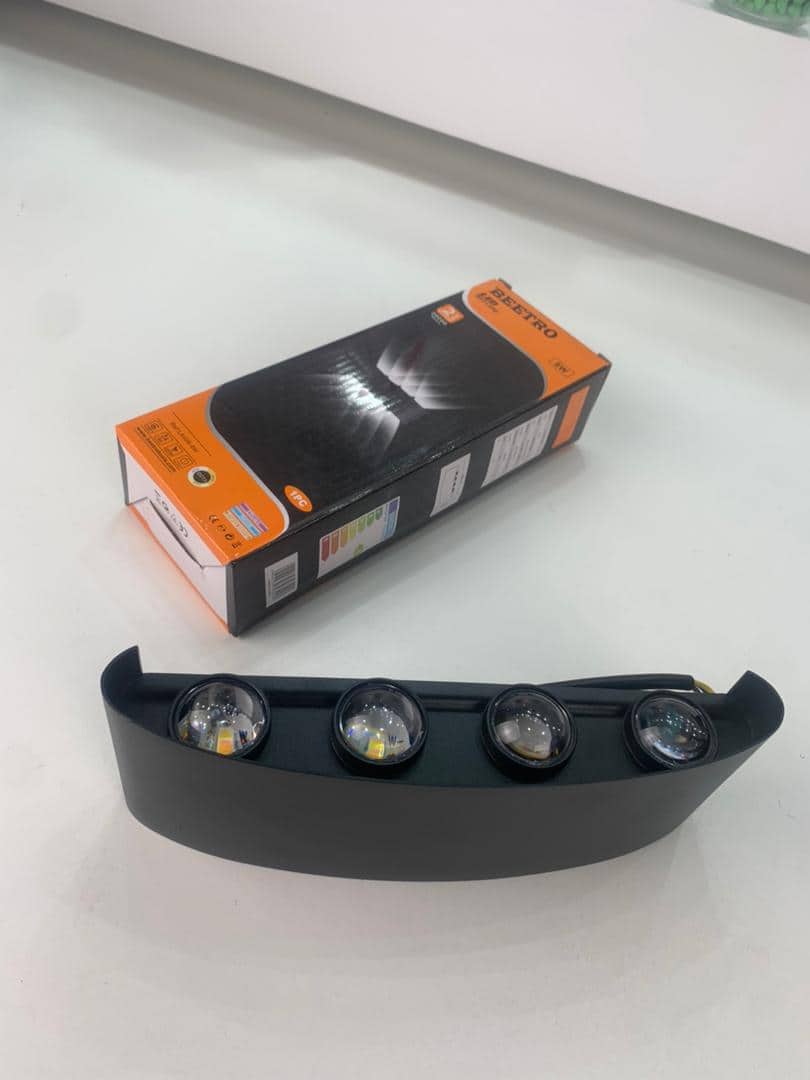 Applique Murale étanche LED 8W Lumière Blanc Chaud 6500K – مصباح جداري - Maison - صورة 9