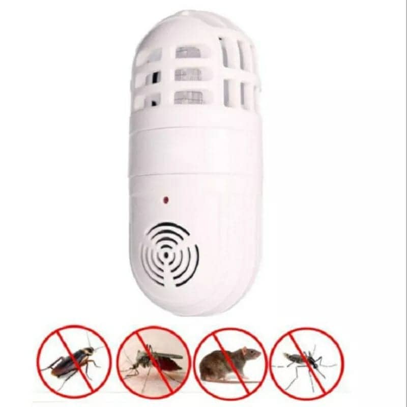 Répulsif antiparasitaire ultrasonique 2en1 et zapper d'insectes piège à lampe électrique - Électronique - صورة 6
