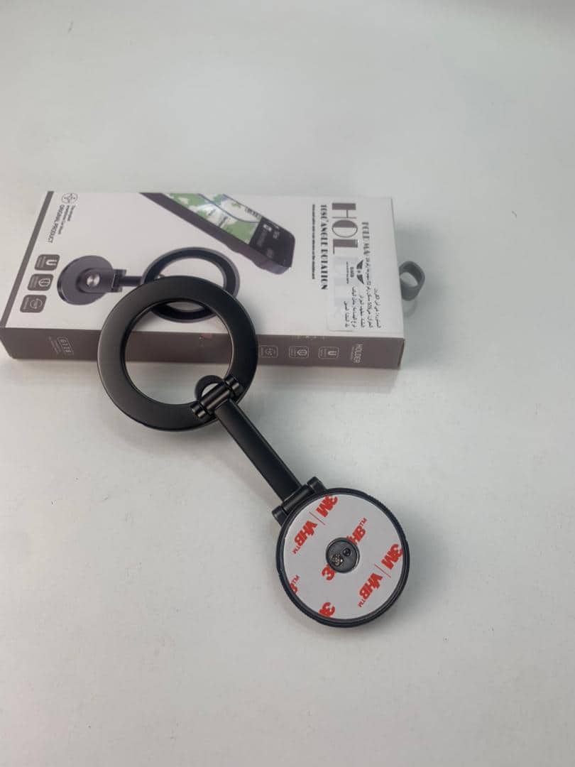 Support de Téléphone Magnétique Pliable pour Voiture – حامل هاتف مغناطيسي قابل للطي للسيارة - Accessoires Auto/Moto - صورة 13