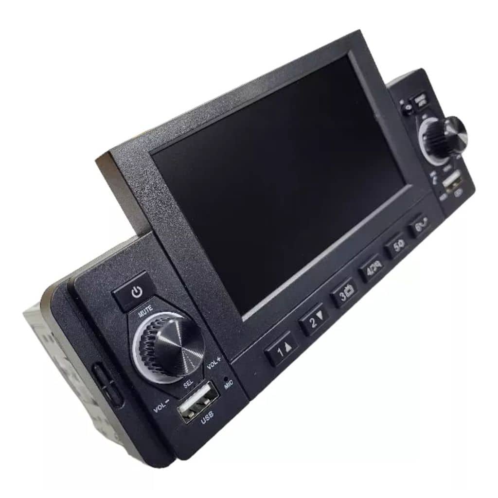 Autoradio Bluetooth avec Écran MP5 et Fonction MirrorLink – راديو سيارة بلوتوث مع شاشة - Accessoires Auto/Moto - صورة 4