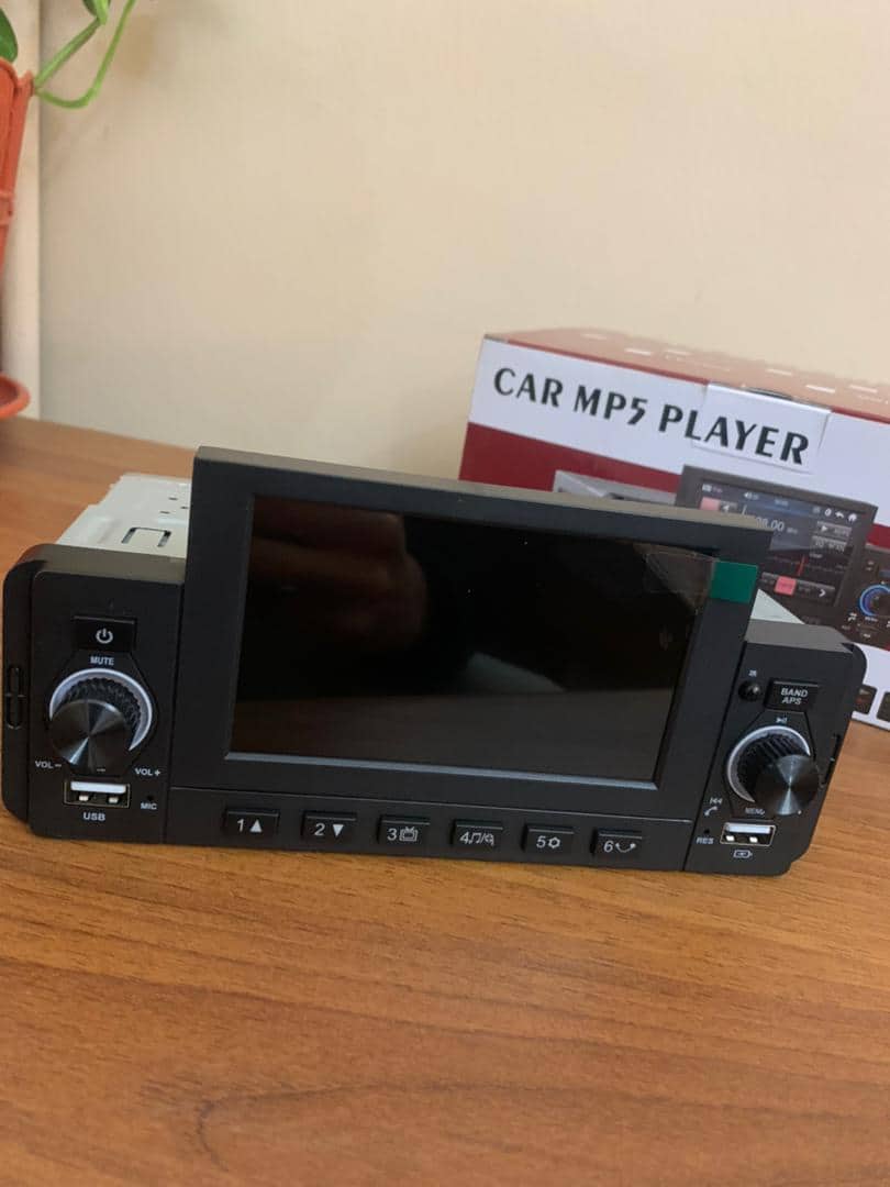 Autoradio Bluetooth avec Écran MP5 et Fonction MirrorLink – راديو سيارة بلوتوث مع شاشة - Accessoires Auto/Moto - صورة 11