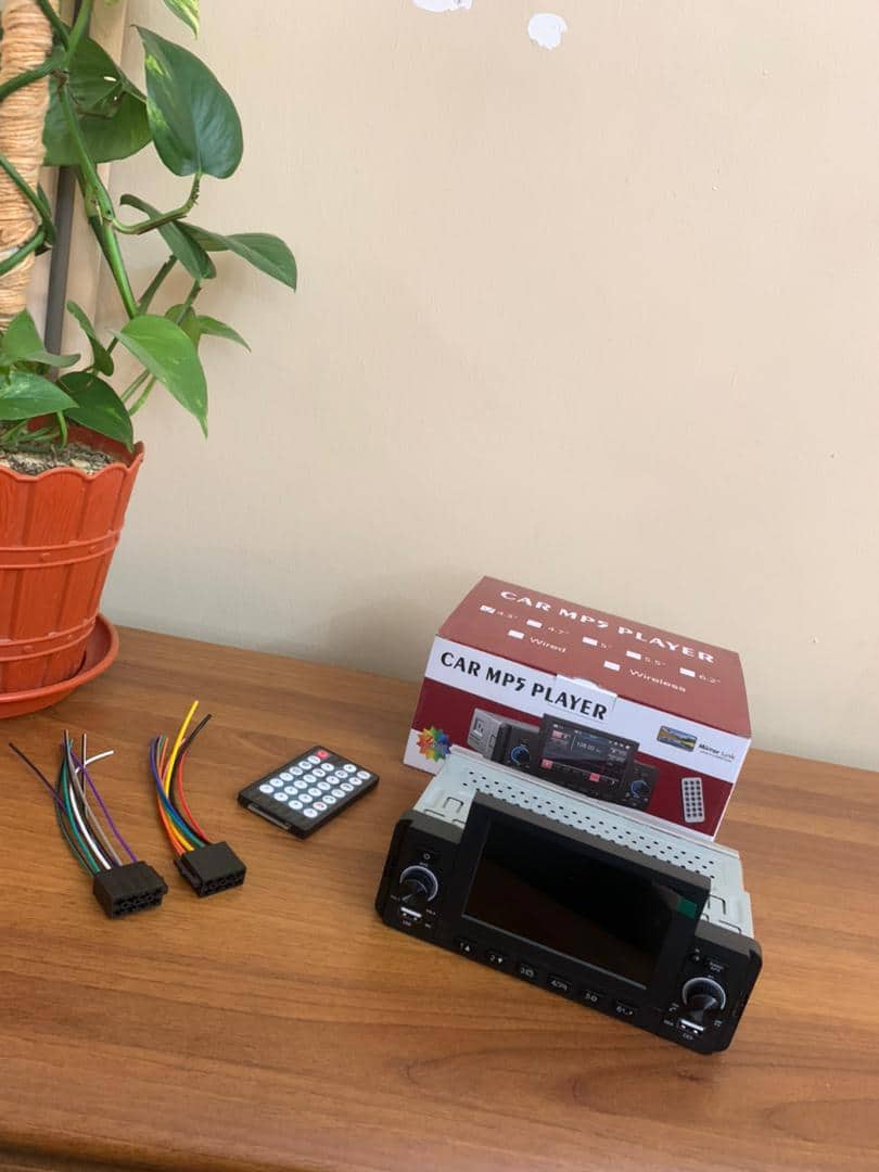 Autoradio Bluetooth avec Écran MP5 et Fonction MirrorLink – راديو سيارة بلوتوث مع شاشة - Accessoires Auto/Moto - صورة 12
