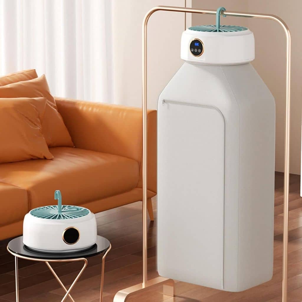 Sèche-linge Électrique Portable 600W – مجفف ملابس كهربائي محمول - Maison - صورة 4