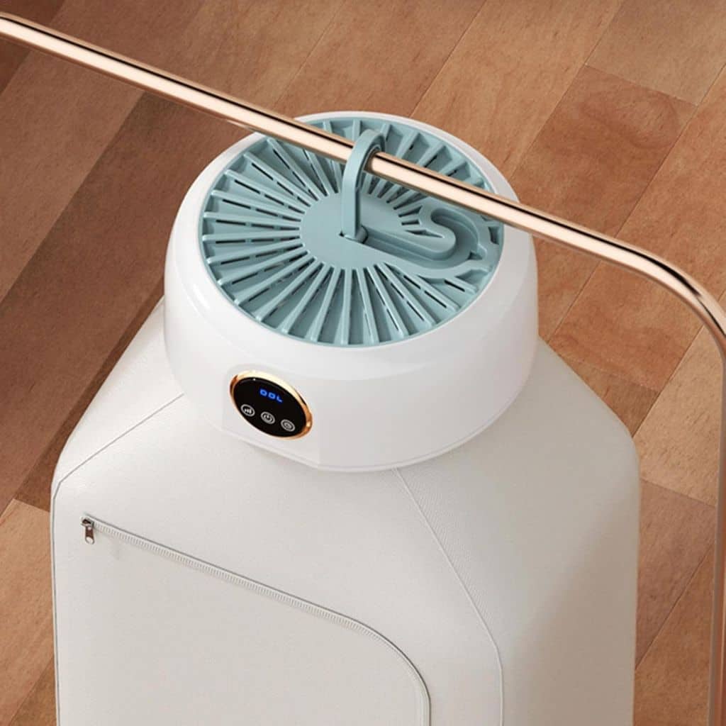 Sèche-linge Électrique Portable 600W – مجفف ملابس كهربائي محمول - Maison - صورة 5