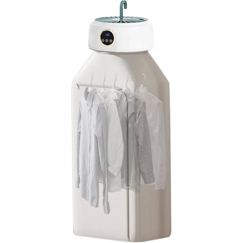 Sèche-linge Électrique Portable 600W – مجفف ملابس كهربائي محمول - Maison - صورة 6