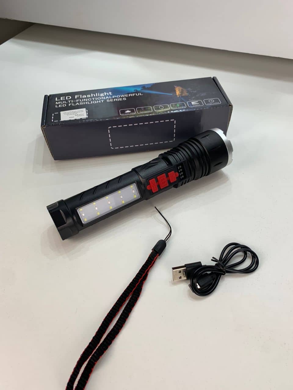 Lampe de Poche Téléscopique 50 LED – مصباح يدوي - Outillage et Bricolage - صورة 6