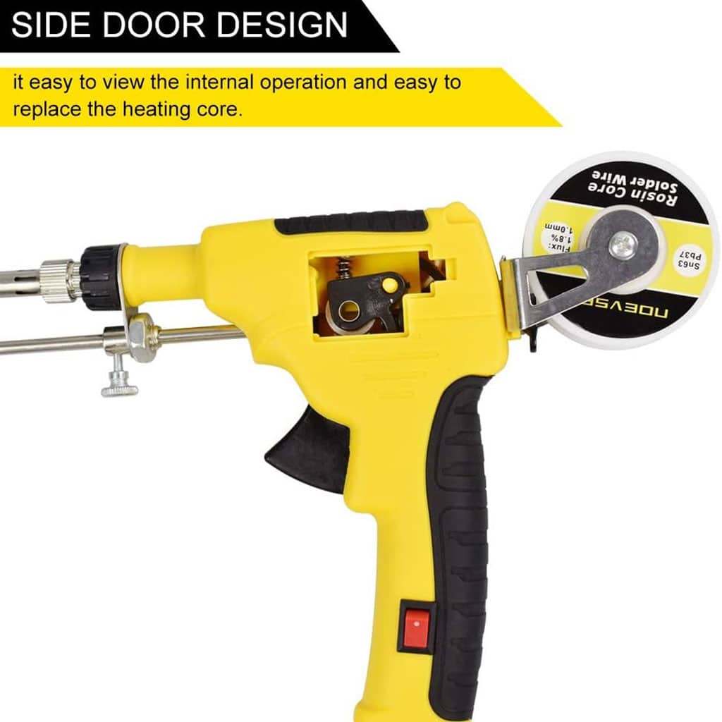 Pistolet à Souder Automatique 80 W avec Chauffage en Céramique – مسدس تلحيم - Outillage et Bricolage - صورة 2