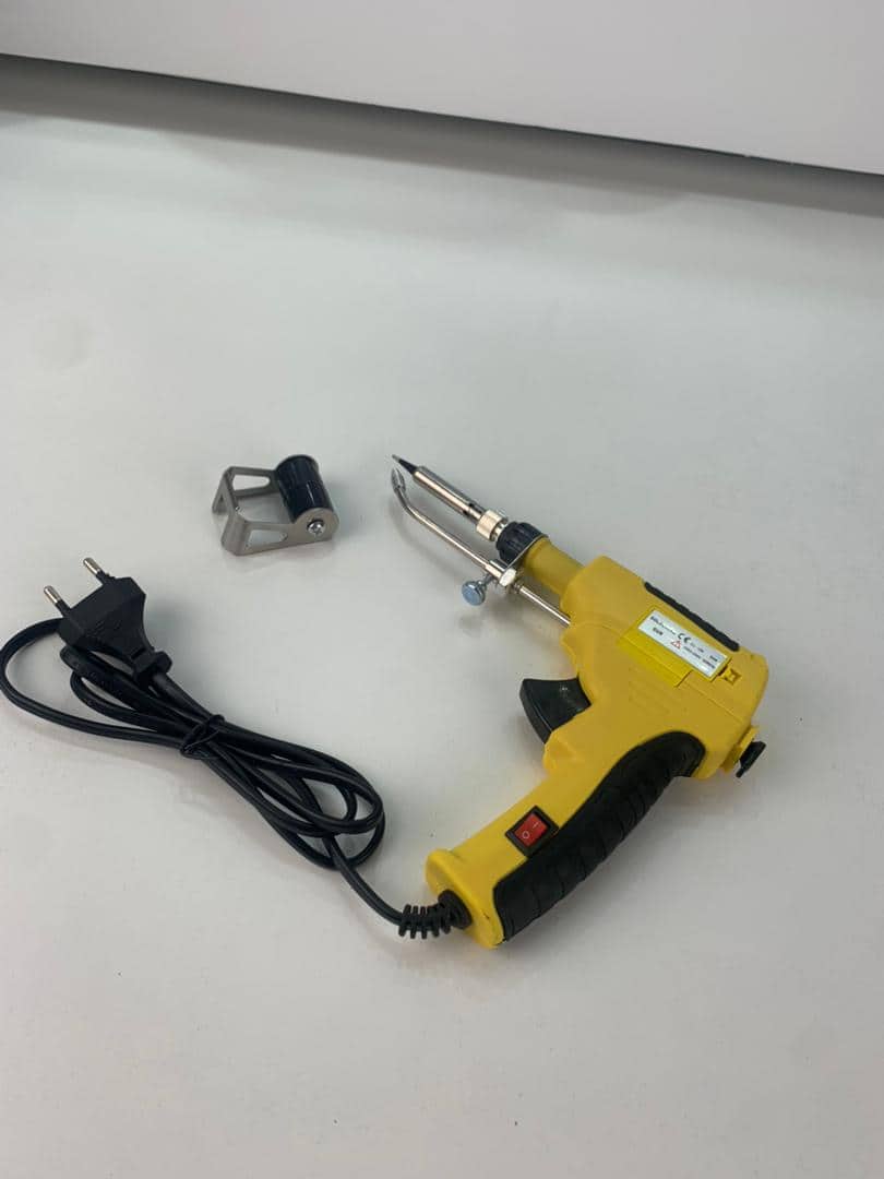 Pistolet à Souder Automatique 80 W avec Chauffage en Céramique – مسدس تلحيم - Outillage et Bricolage - صورة 7