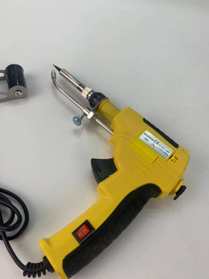 Pistolet à Souder Automatique 80 W avec Chauffage en Céramique – مسدس تلحيم - Outillage et Bricolage - صورة 8
