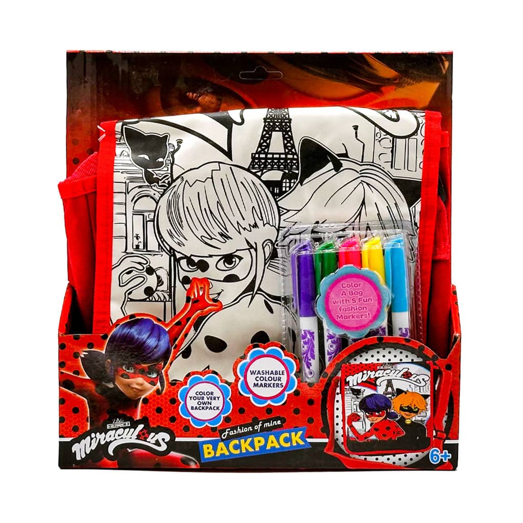 Sac de Peinture Aquarelle DIY avec 5 Stylos – حقيبة تلوين للفتيات - Jouet & Gaming - صورة 3